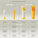 Tropic Skincare vegan SPF comparison chart featuring Sun Day facial UV defence spf 50 for all skin types. Skin Shade tinted facial sun cream for a dewy sheer foundation coverage. Great Barrier sun lotion suitable for all and water resistant. Skin Shade sun cream for sensitive/fair skin 100% mineral and sweat resistant UV protection.
